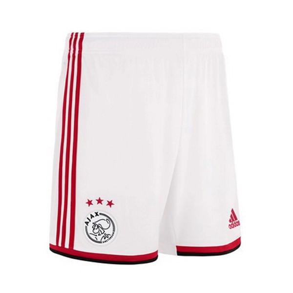 Pantalones Ajax Replica Primera Ropa 2019/20 Blanco